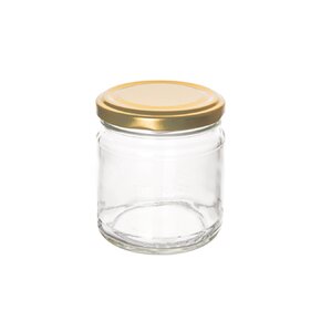 Zavárací pohár s viečkom 0,32 l 4 ks