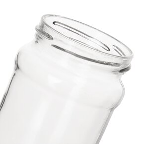 Zavárací pohár 0,37 l 8 ks