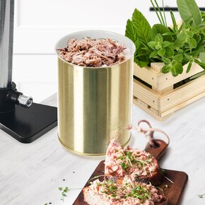 Plechovka na zaváranie 1 kg