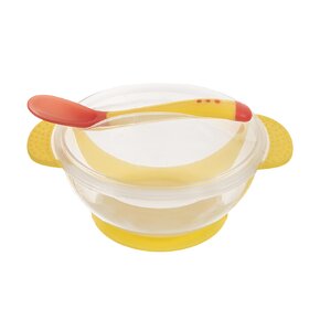 Miska s lyžičkou pr. 12,5 cm