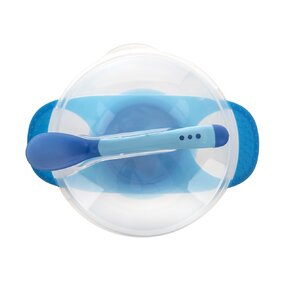 Miska s lyžičkou pr. 12,5 cm