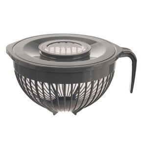 Šľahacia misa GREY s vekom pr. 21,5 cm