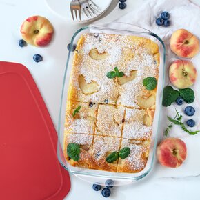 Zapekacia misa s vekom 39,5x24,5 cm