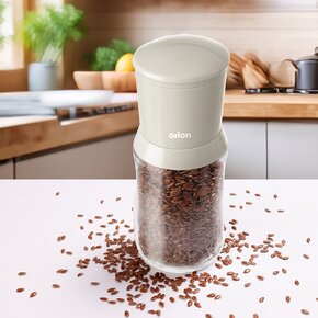 Mlynček na sezam a ľanové semienko