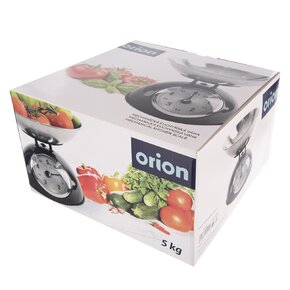 Kuchynská váha mechanická s miskou Ema 5 kg