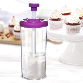 Mechanický šľahač s piestom DELA