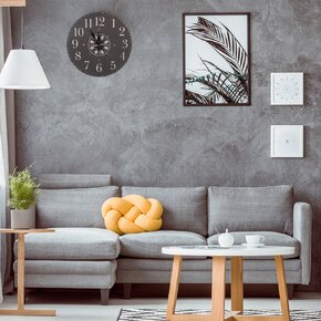 Hodiny nástenné Kompas pr. 34 cm