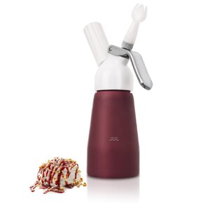 Šľahačková fľaša 0,4 l DELA+bombičky