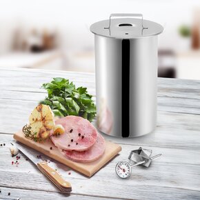 Šunkovar s teplomerom