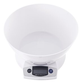 Kuchynská váha digitálna s miskou 5 kg