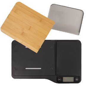 Kuchynská váha digitálna s krájacou doskou 5 kg