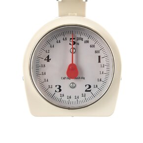 Kuchynská váha mechanická s miskou 5 kg