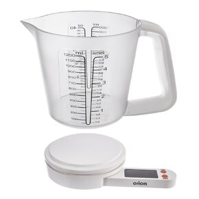 Kuchynská váha digitálna 5 kg