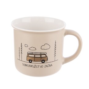 Hrnček Cestovanie 0,4 l