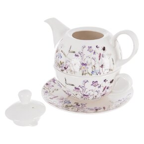 Čajová súprava LÚKA 3 ks