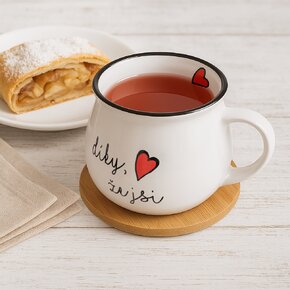 Hrnček Díky, že jsi 0,3 l