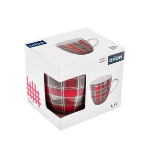 Hrnček jumbo KÁRO 1,1 l