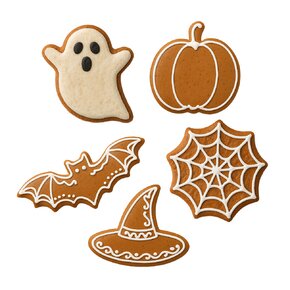 Vykrajovačky tekvica Halloween sada 5 ks