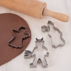 Vykrajovačka Mikulášska sada 3 ks