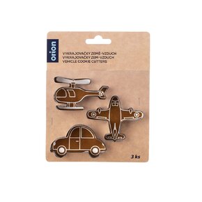 Vykrajovačka zem-vzduch sada 3 ks