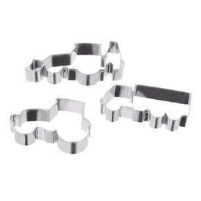 Vykrajovačka na stavbe sada 3 ks