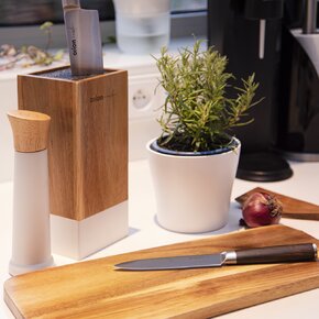 Obracačka WHITELINE 30 cm