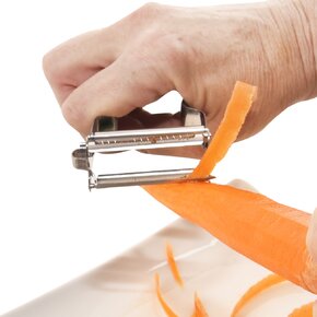 Kuchynská škrabka Double