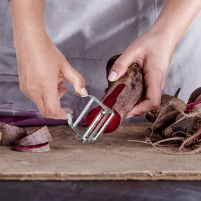 Kuchynská škrabka Double