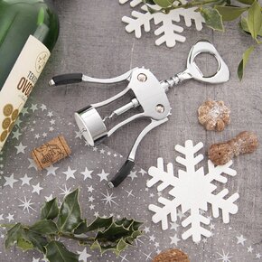 Vývrtka na víno s otváračom