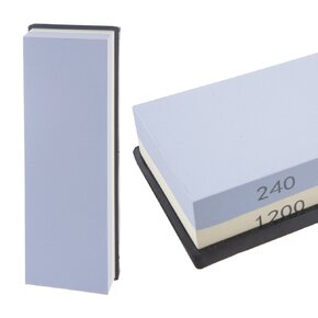 Brúsny kameň s podložkou a úchytom na nože