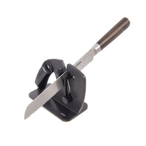 Ostrič nožov V s rukoväťou 2v1