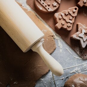 Valček na cesto 20,5 cm