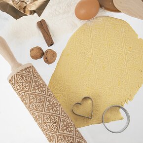 Valček na cesto Zvončeky d. 20 cm