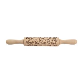 Valček na cesto stonky 16 cm