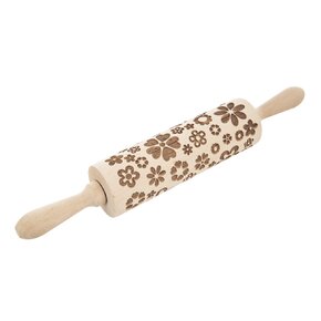 Valček na cesto KVET 20 cm