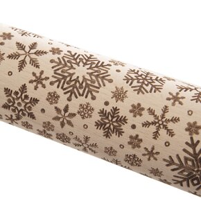 Valček na cesto VLOČKA 20 cm 