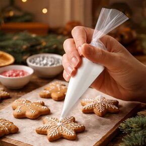 Zdobiace vrecko 30 cm 3 ks