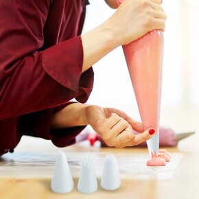 Cukrárske vrecko 35 cm 4 ks s 8 špičkami