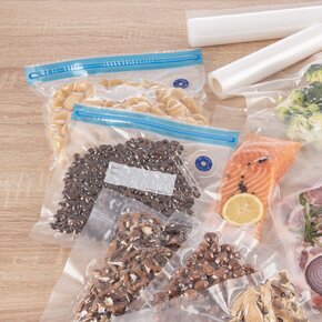 Vrecko do vákuovačky potravín 10 ks so vzduchovým ventilom