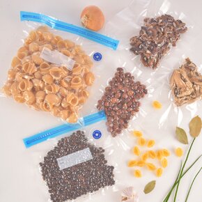 Vrecko do vákuovačky potravín 30 ks so vzduchovým ventilom