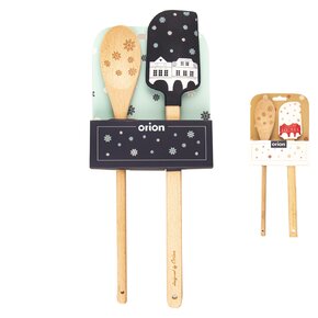 Darčeková stierka s vareškou WINTER CITY