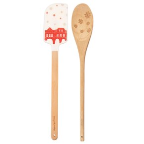 Darčeková stierka s vareškou WINTER CITY