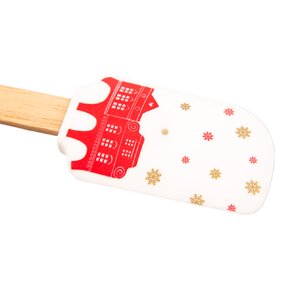 Darčeková stierka s vykrajovačkou WINTER CITY