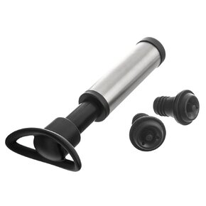 Vákuový uzáver na víno+2 zátky