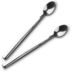 Koktailová lyžička Plain 2 ks