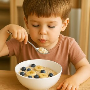 Polievková detská lyžica lietadlá 1 ks