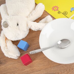 Polievková detská lyžice zajac 1 ks