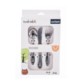 Jedálenský detský príbor medvídek 3 diely