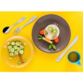 Jedálenský detský príbor medvídek 3 diely