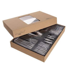 Jedálenský príbor Mirror 24 dielov